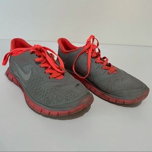 Nike Running Shoes Training Grey Size 6.5